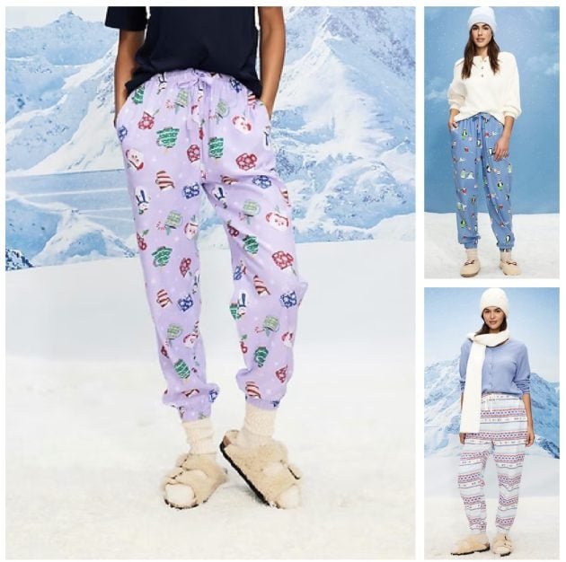 Old Navy Women’s Printed Flannel Pajama Joggers only $7.50!