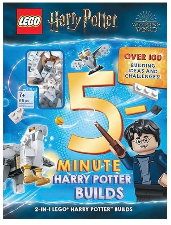 LEGO Harry Potter 5-Minute Builds Book only $5.38!