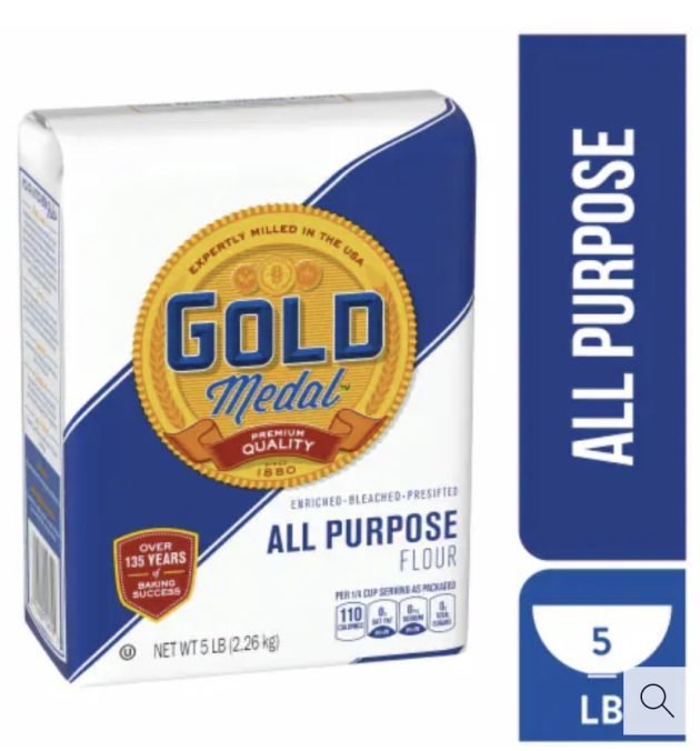 Gold Metal Flour (5 lbs) only $2.49 at Kroger!