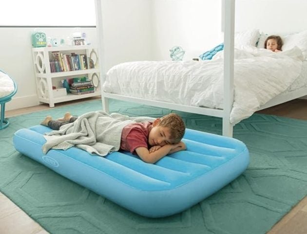 Intex Cozy Kidz Inflatable Airbed only $5.99!