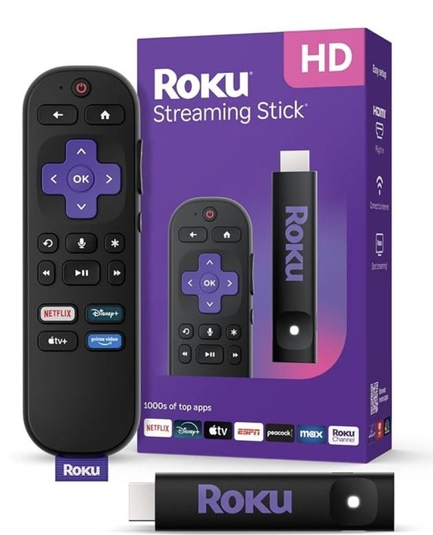 Black Friday Roku Deals | Streaming Stick only $15, plus more!