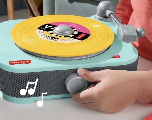 Fisher-Price Musical Record Player only $29.99 shipped!