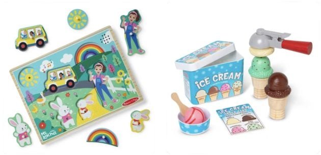 Score 30% off Melissa & Doug Toys Today!