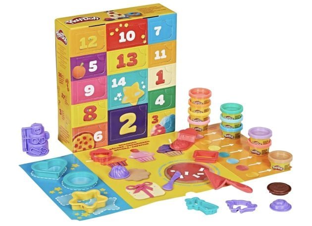 Play-Doh Advent Calendar only $9.99, plus more!