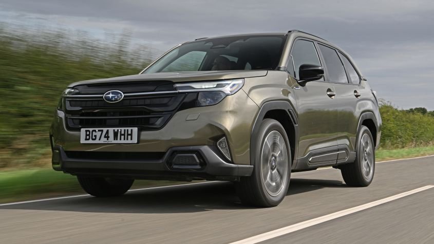 New Subaru Forester UK 2025 - pictures
