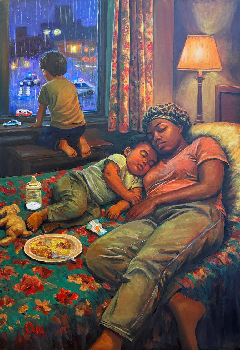 “American Psychosis” by Artist Jordan Sullivan