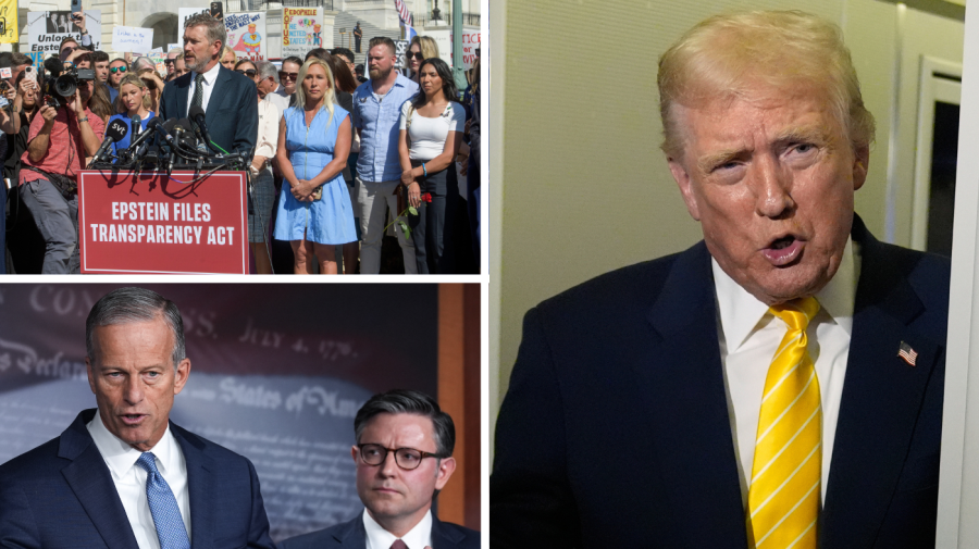 Sunday shows preview: Epstein files back in spotlight to Trump's dismay; Shutdown impacts remain