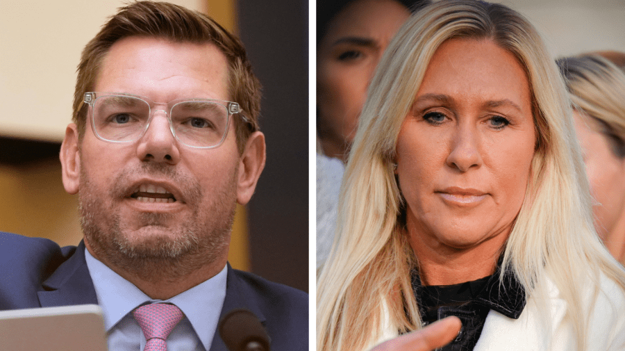 Swalwell on Greene: 'I can put the crazy aside and bring her under the tent'