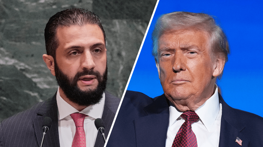 Trump brings Syria’s leader in from the cold