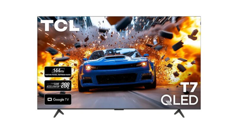 TCL T7 TV Lineup Offers QLED Display and Google TV