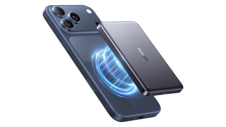 This TORRAS MiniMag power bank deal is going fast at just $45