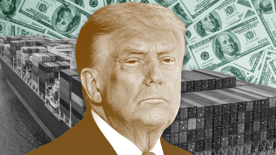 Trump floats tariff rebate checks