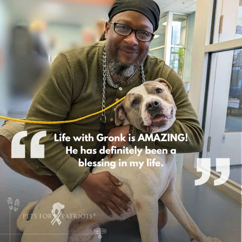 Pets for Patriots: Helping People Save Pets, and Pets Save People – Heroes of the Pet World