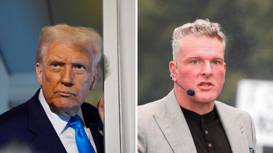 Trump talks college sports, Ryder Cup in call with 'Pat McAfee Show'