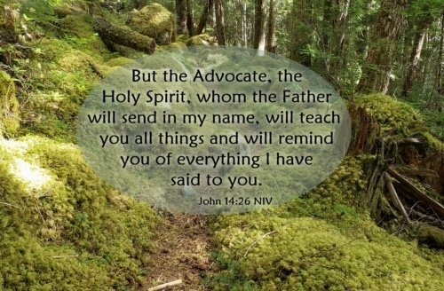 The Holy Spirit Will Teach Us All Things – John 14:26
