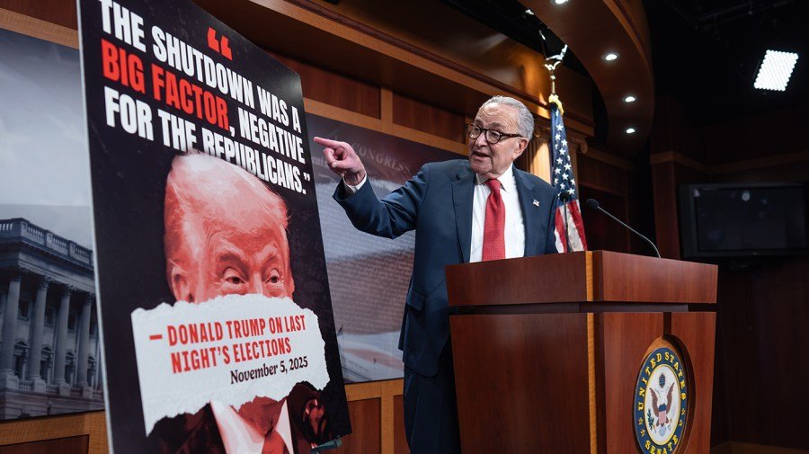 Democrats dig in on shutdown