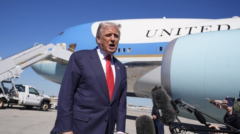 Trump says there 'could' be US boots on the ground, airstrikes in Nigeria