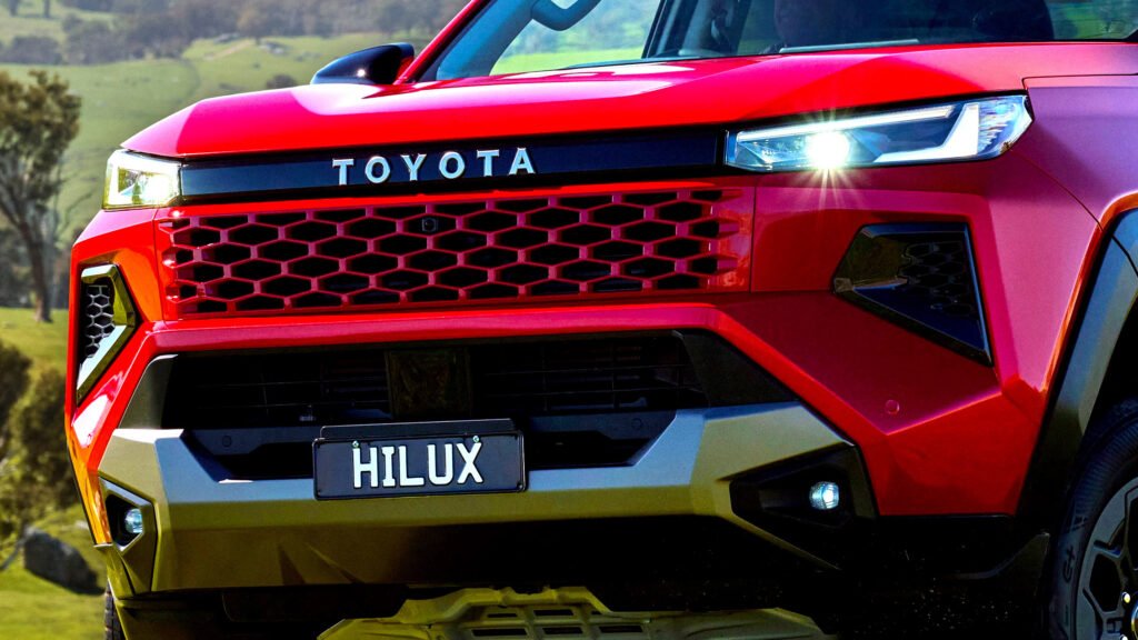 New Toyota Hilux Brings Sumo-Inspired Looks And EV Option