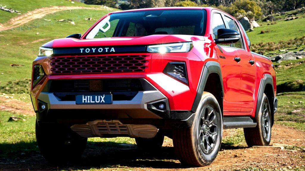Toyota Says The New Hilux’s Design Is Just “Fine”