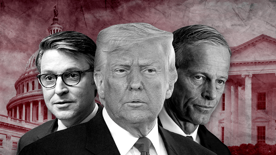 Deal to reopen government falters over Democrats’ distrust of Trump