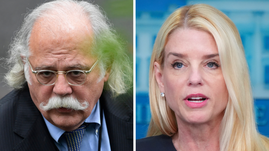 Ty Cobb says Bondi, Halligan should be disbarred over Comey case