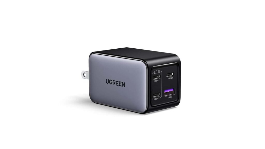 Snag UGREEN's 4-port charger for $24.50 with this 39% discount