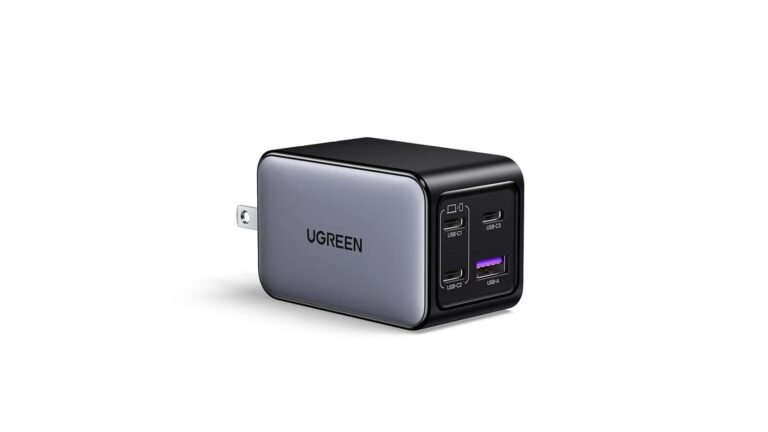 Snag UGREEN's 4-port charger for $24.50 with this 39% discount