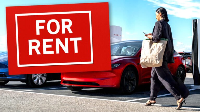 Tesla Can’t Sell Its EVs So It’s Renting Them Out From $60 A Day