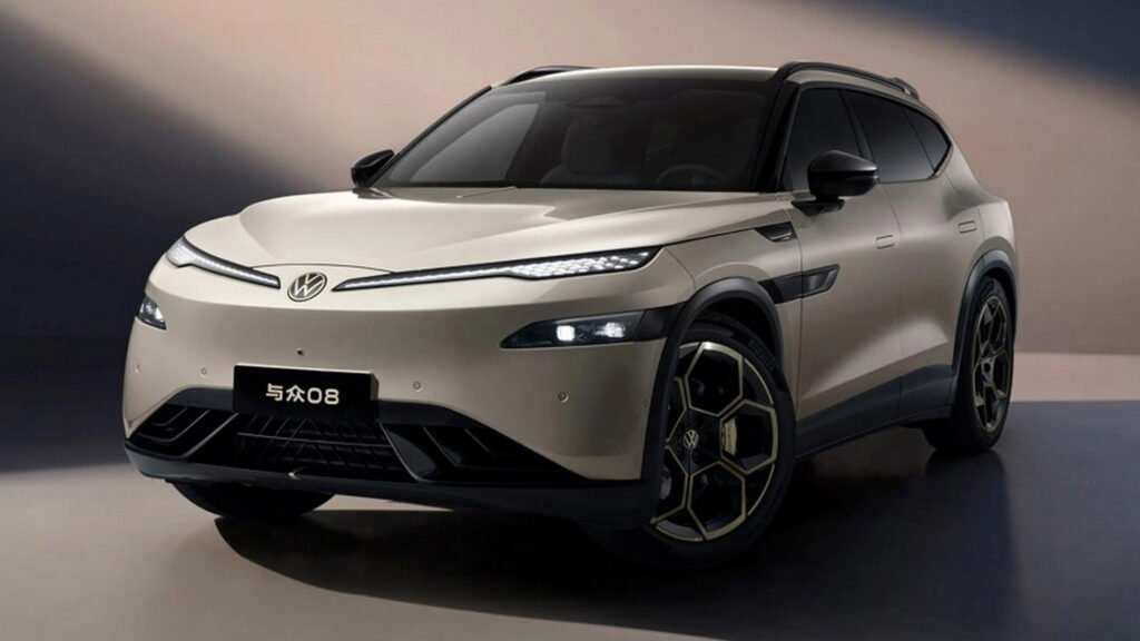 VW’s New Electric SUV For China Has A Glowing Wolf Logo