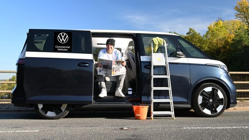 Volkswagen ID. Buzz LWB long-term test: It drives like a van, and that’s good