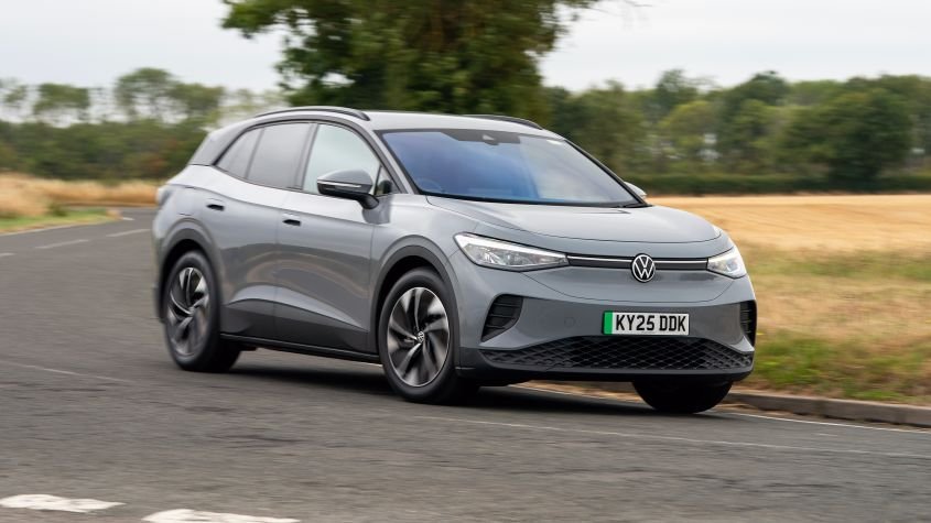 Car Deal of the Day: Volkswagen ID.4 is a mile-munching family EV for only £256 a month