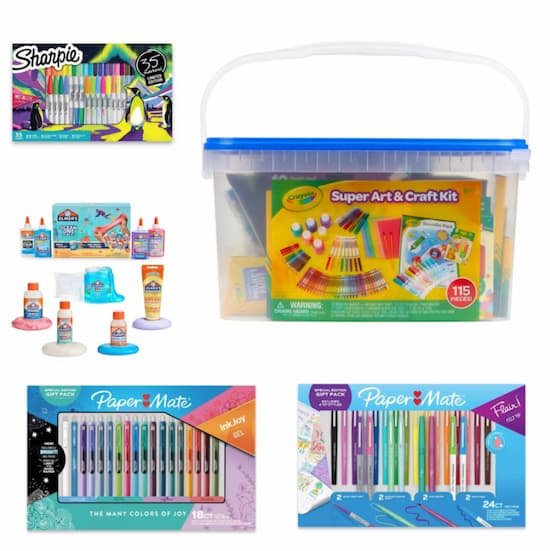 *HOT* 50% off Select Art & Writing Products at Target {Sharpie, Paper Mate, Prismacolor, Crayola & more!)