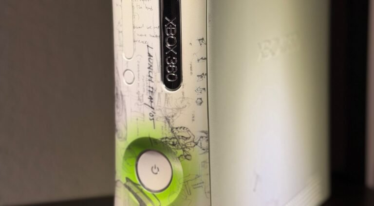 Xbox 360 project lead shares images of his special launch console