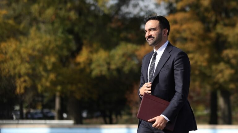 Trump's PAC fundraises off Mamdani's win