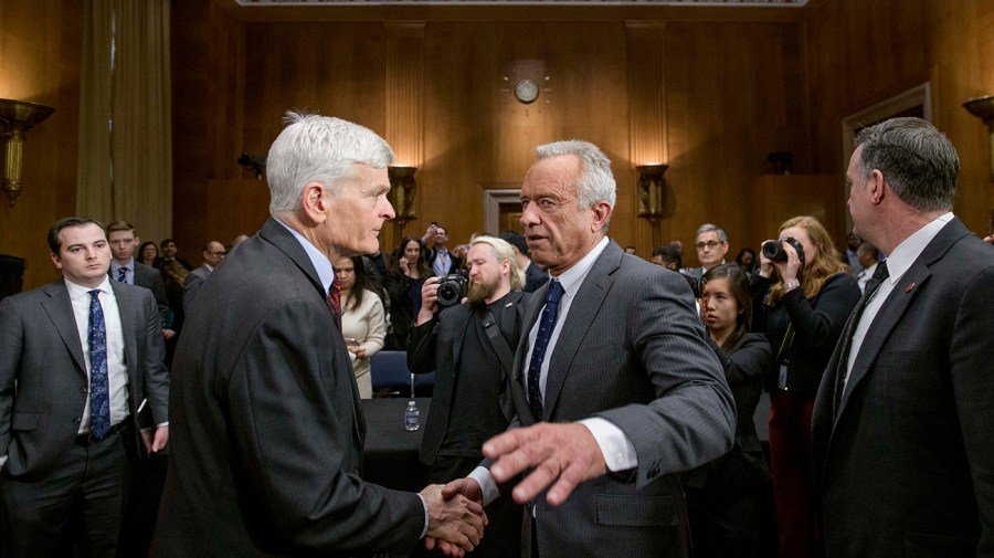 Louisiana Republican says he's 'very concerned' about possible hepatitis B vaccine schedule change