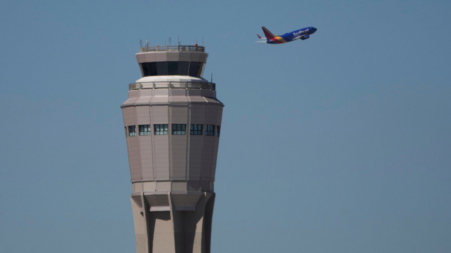 FAA to reduce flights due to shutdown's air traffic controller shortage 
