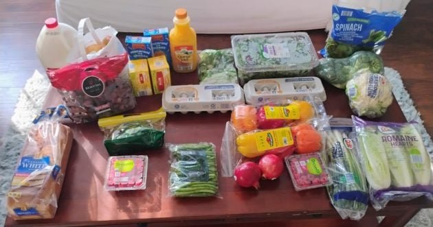 Brigette’s $79 Grocery Shopping Trip and Weekly Menu plan for 4!