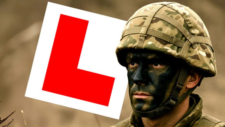 When Your Driving License Tests Get So Bad The Military Has To Step In