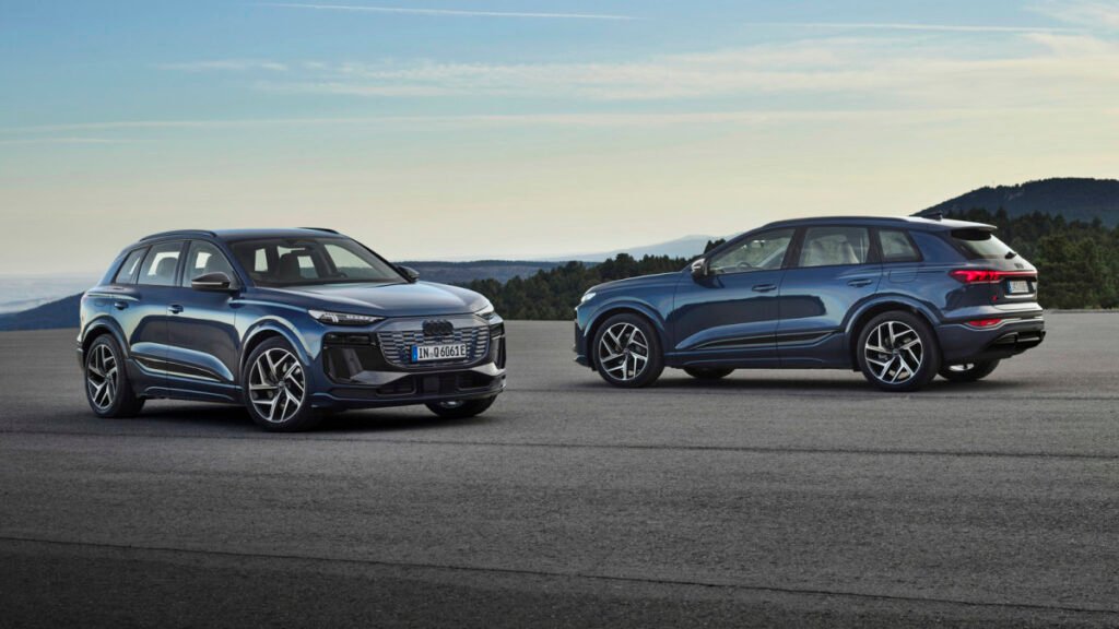 Hot 2025 Audi Q6 e-Tron Lease Deals Available This November