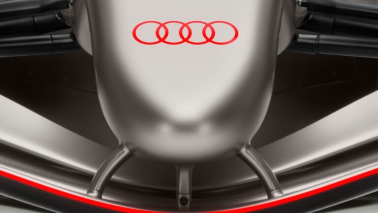 Audi Unveils Its First-Ever Formula 1 Challenger: The Start Of A New Era Of Audi Performance