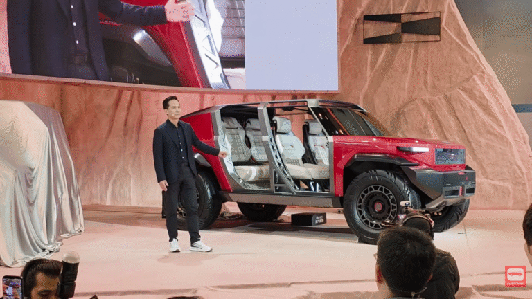 A New Chinese Off-Roader Looks Ready to Take On the Jeep Wrangler