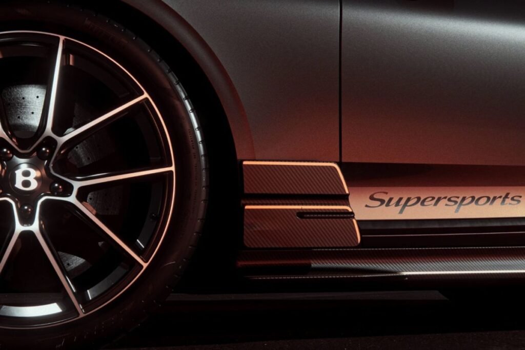 The Supersports is Returning to Become The Ultimate Bentley Continental GT The Ultimate Continental GT