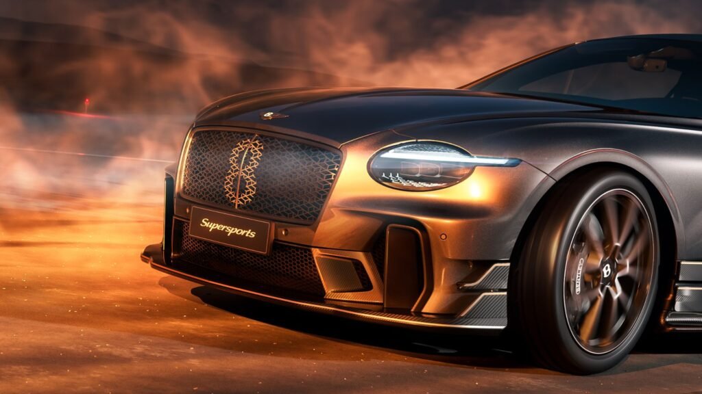 The Bentley Supersports Debuts: A RWD-Only Luxury GT Lightweight With 657 HP