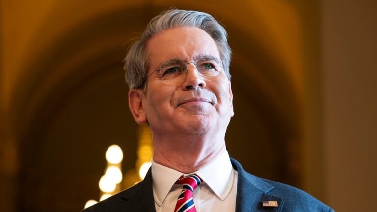 Bessent: $2K tariff checks would go to 'working families'