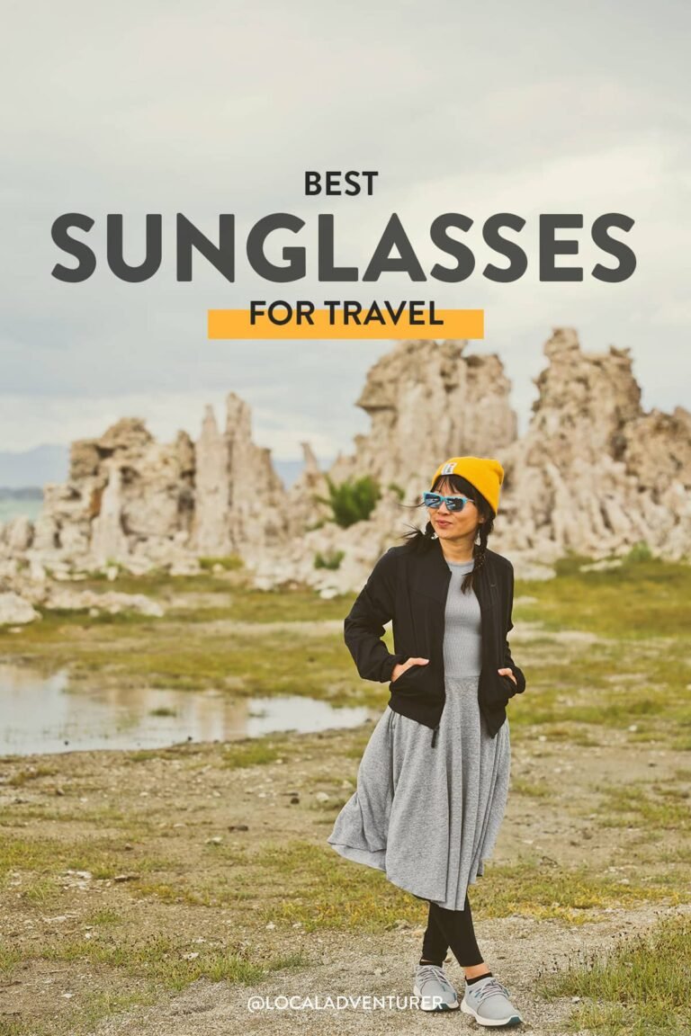 The Best Sunglasses for Travel + Must Have Accessories