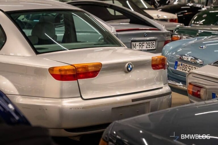 Here’s A Rare Look At The One-Off BMW 2K2 Concept