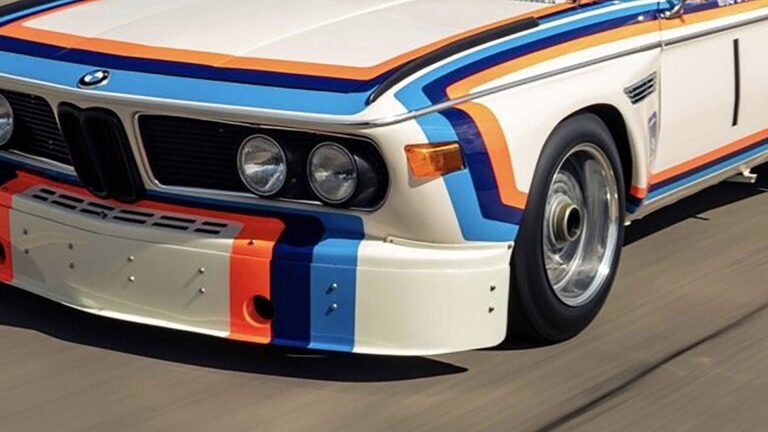 This 1972 BMW 3.0 CSL Is The First M Ever Built, And It's For Sale