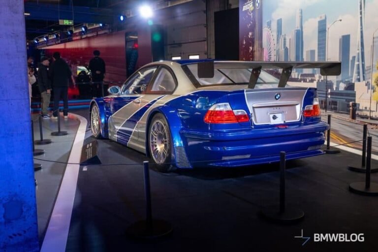 BMW Revives the Iconic NFS Most Wanted M3 GTR at M Festival 2025
