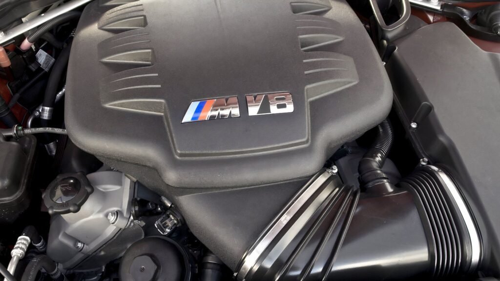 The BMW E90 M3 Was Equipped With The Highest Revving Cross Plane V8 Ever Made