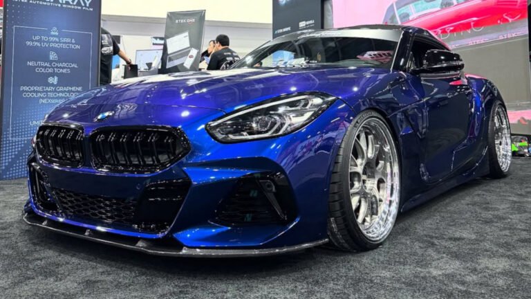 Someone Finally Built the BMW Z4 Coupe — Using a Toyota Supra